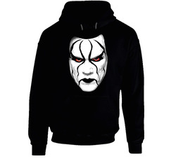Sting Wrestling Retro Face Hoodie