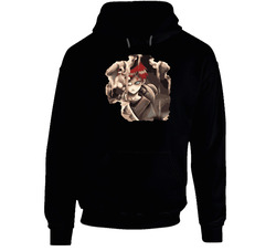 Naruto Gaara Sand Hoodie
