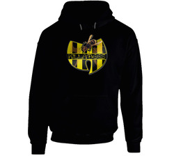 Mens Wu-tang Clan T Shirt Killa Bees Hip-hop Rap Logo Hoodie