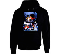 Starblazers 2203 Ad Anime Brand New Classic  Black Hoodie