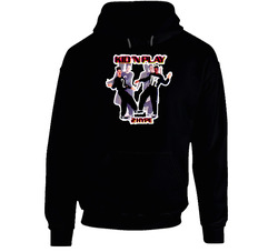 Kid N Play Retro Music Hoodie