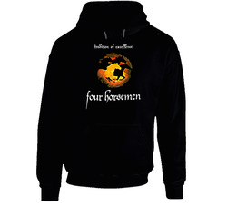 Four Horsemen Retro Wcw Wrestling Hoodie