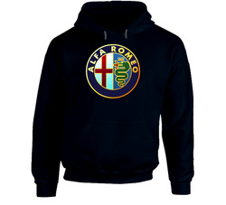 Alfa Romeo Logo Hoodie