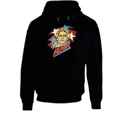 Ric Flair Retro 80s Wrestling Hoodie
