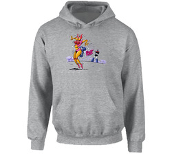 Minerva Loves Mazinger Z Custom Anime Hoodie