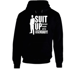 How I Met Your Mother Suit Up Hoodie