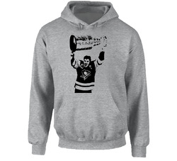 Mario Lemieux Penguins Stanley Cup Hoodie