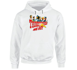 Thunderbirds Cartoon Puppets Classic Hoodie