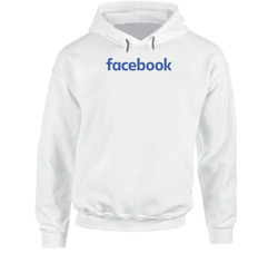 Facebook Nasdaq Company Logo Employee Fan Hoodie