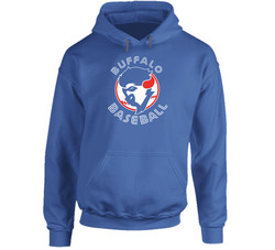 Buffalo Blue Jays Major League Baseball Team Toronto Blue Jays Hoodie
