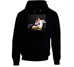 Joe Burrow Cigar Smoking Cincinnati Hoodie