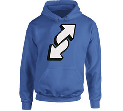 Uno Reverse Card Game Halloween Costume Hoodie