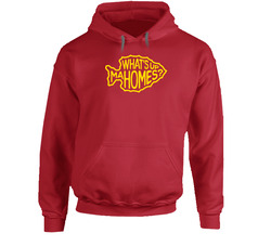 Whats Up Patrick Mahomes Kansas City Chiefs Arrowhead Hoodie