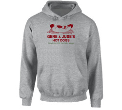 Gene And Jude's Hot Dog Fast Food Restaurant Sign Fan Logo Hoodie