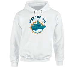 Tank For Tua Tagovailoa Miami Football Fan Parody Hoodie