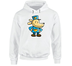 Dogman Captain Underpants Hoodie