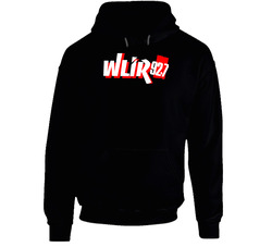 New Wlir 92.7 Radio Hoodie