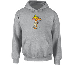 Slow Poke Rodriguez Cartoon Mouse Hoodie