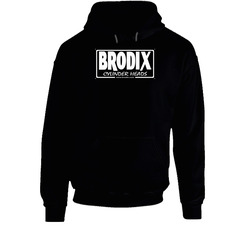 Brodix Cylinder Heads Performance Parts Racing Logo Hoodie