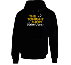 Tonight Show With Conan Obrien Tv Hoodie