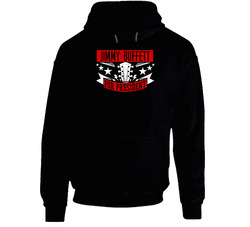 Jimmy Buffett For President Guitarist Music Player Election Parody Fan Hoodie