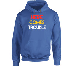 Here Comes Trouble Fun He Is Just Not That Into You Movie Hoodie
