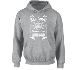 Membrosia White Design Hoodie