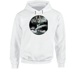 White Mamba Brian David Scalabrine Basketball Hoodie