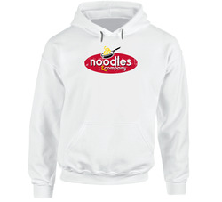 Noodles And Company Fast Food Restaurant Distressed Look Hoodie
