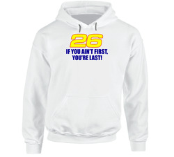 Ricky Bobby If You Aint First Youre Last Hoodie