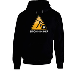 Bitcoin Miner - Hoodie