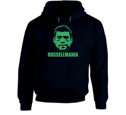Russellmania Russell Wilson Seattle Quarterback Qb Football Hoodie