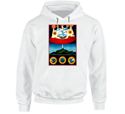 Olivia Tremor Control Dusk At Cubist Castle Hoodie