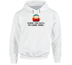 Eric Cartman South Park Quote Hoodie