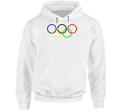 Olympic Rings Hoodie