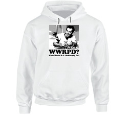What Would Rp Mcmurphy Do One Flew Over The Cuckoo's Nest Movie Hoodie