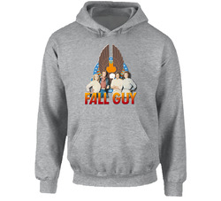 Fall Guy Colt, Kidd, Jody Retro Sport Grey Hoodie Fall Guy Colt, Kidd, Jody Retro Sport Grey Hoodie