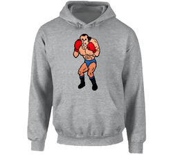 Super Macho Man Mike Tyson Punch Out Hoodie