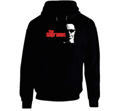 The Sopranos Tony Soprano Mobster Hoodie