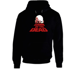 Dawn Of The Dead Movie Zombie Hoodie