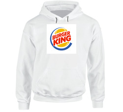 Burger King American Favorite Fast Food Holiday Ornament Hoodie