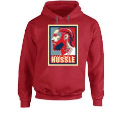 Nipsey Hussle Ob 1 Merah Hoodie