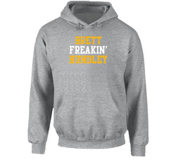Brett Freakin' Hundley Green Bay Football Player Cool Fan Hoodie