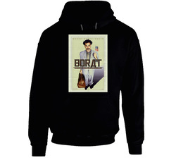 Borat Cool 21st Century Comedy Classic Movie  Fan Hoodie