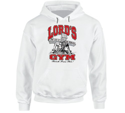 Lords Gym The Sin Of The World Bench Press This Muscle Gym Workout Hoodie