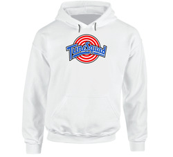 New Tune Squad Tee Hoodie