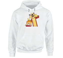 Calvin And Hobbes Wacky Comic Hoodie