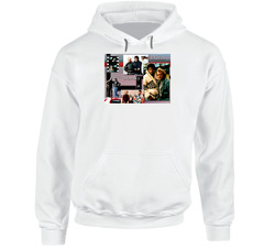 Starsky And Hutch Retro 80s Tv Show Hoodie