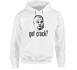 Rob Ford Got Crack Funny Political Hoodie