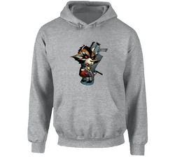 Rocket Raccoon Guardians Hoodie